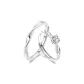 Crown Your Love Couple Rings[Style 2]