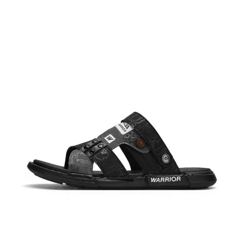 Warrior Beach Sandals Men's Black Gray
