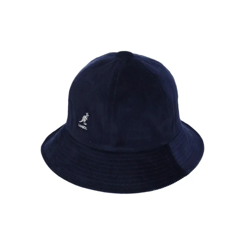 KANGOL Cotton Bucket Hats Unisex Navy-0