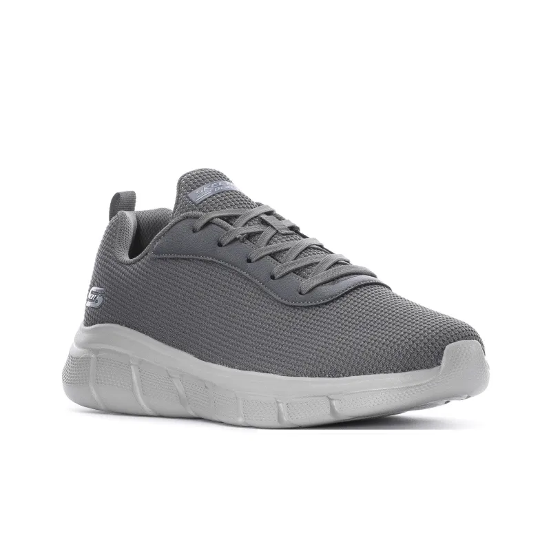 Skechers BOBS B FLEX Slip Resistant, Abrasion Resistant, Lightweight Low Top Casual Running Shoes Men's Gray-2