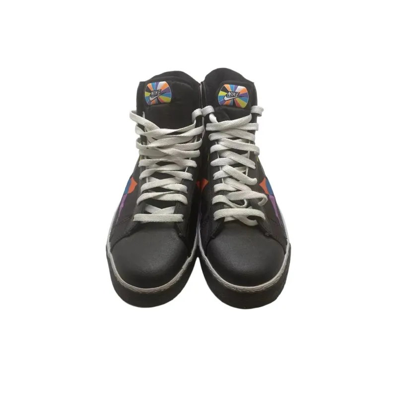 Nike Blazer Mid Premium Patchwork Dark Cinder Women's-2