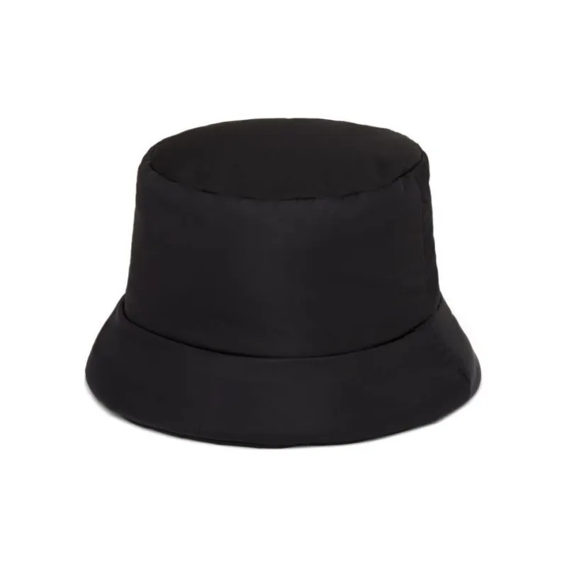 PRADA Logo-appliqué Padded Bucket Hat-1