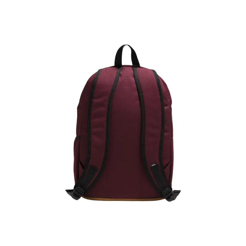 Vans Recycled Polyester Backpack Regular Unisex Dark Red-2