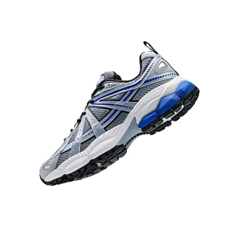 Anta Champion AG G02 Cushioning Wear Resistant Low Top Chunky Sneakers Men's Silver Blue-2