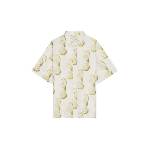 Givenchy Shirts Men Yellow