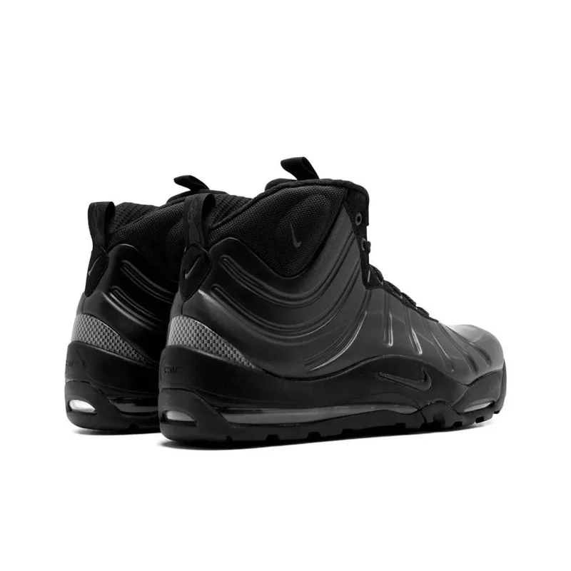 Nike Air Max Posite Bakin Boot Triple Black 2017-2