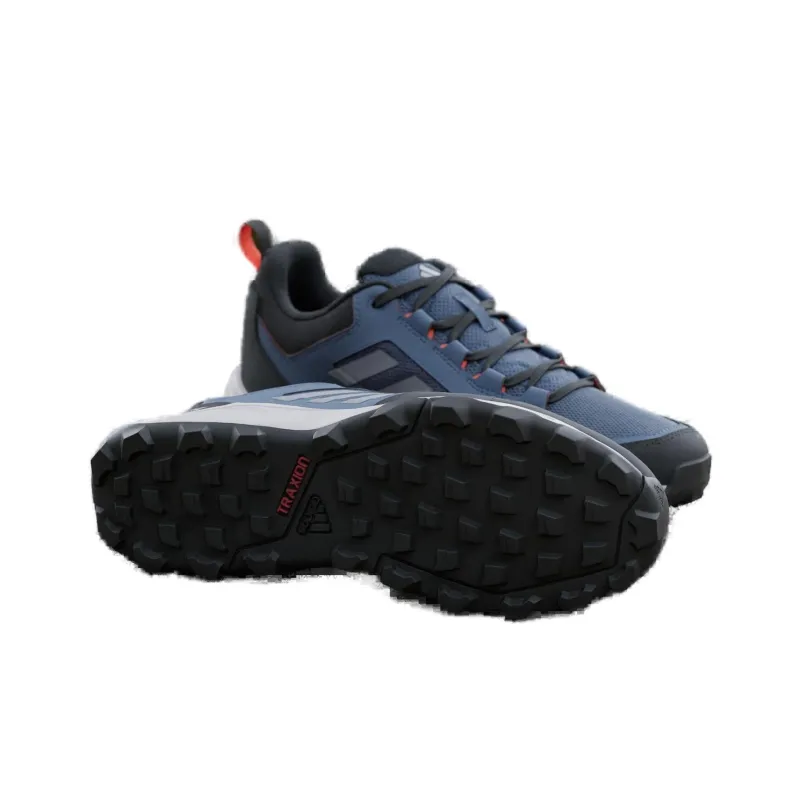 Adidas Terrex Tracerocker Running Shoes Unisex Low-Top Gray/Black-4