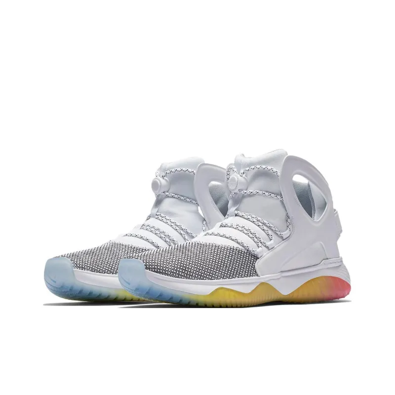 Nike Air Flight Huarache Ultra White Pure Platinum-2