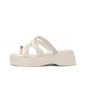 BELLE Abrasion Resistant Slip Resistant Flip Flops Women's