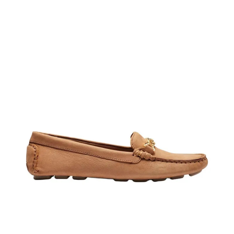G.H. Bass & Co. Dylan Loafers Women's Brown-1