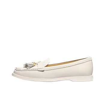 MICHAEL KORS Kiernan Loafers Women's White