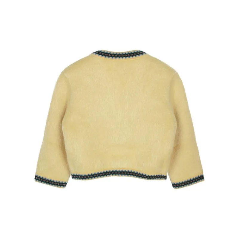 CELINE Jackets Coats Women's Light Yellow-1