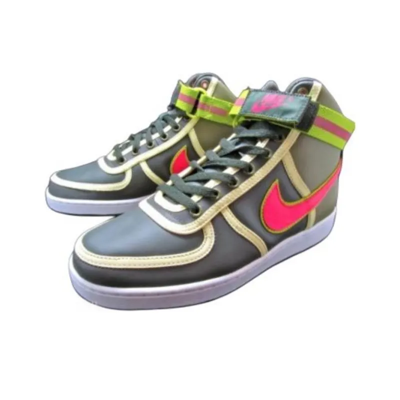 Nike Vandal High Leather Dark Army-2