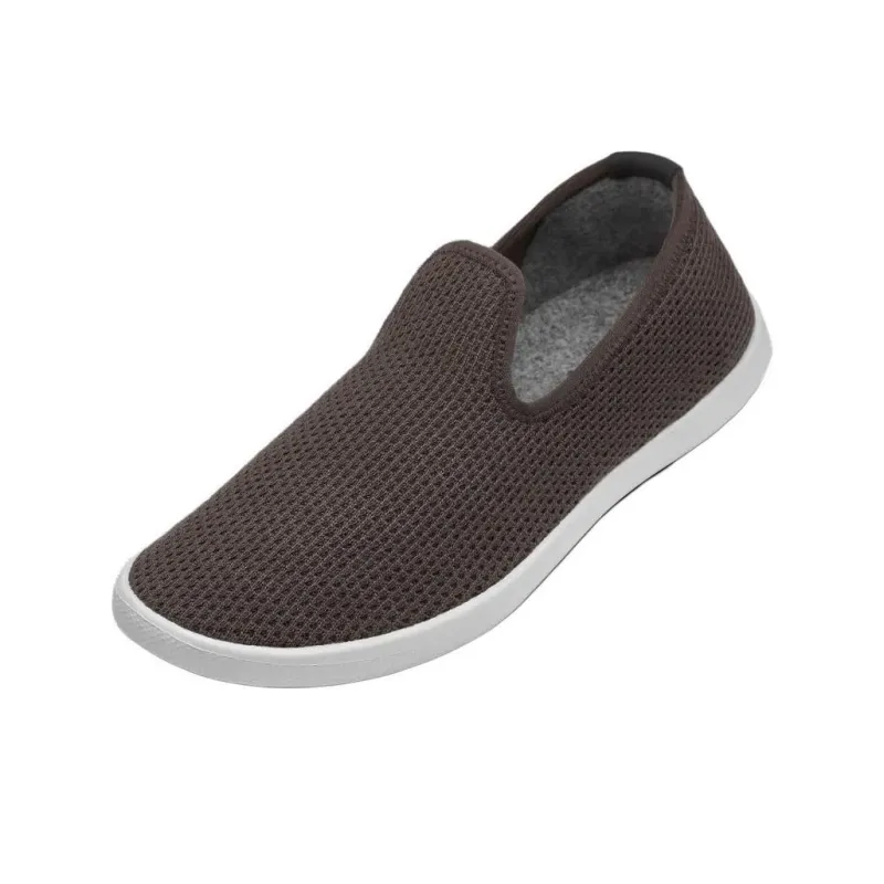 Allbirds Tree Lounger Anti-Slip Wear-Resistant Low-Top Sports Casual Shoes Men's Charcoal Sand Gray-1
