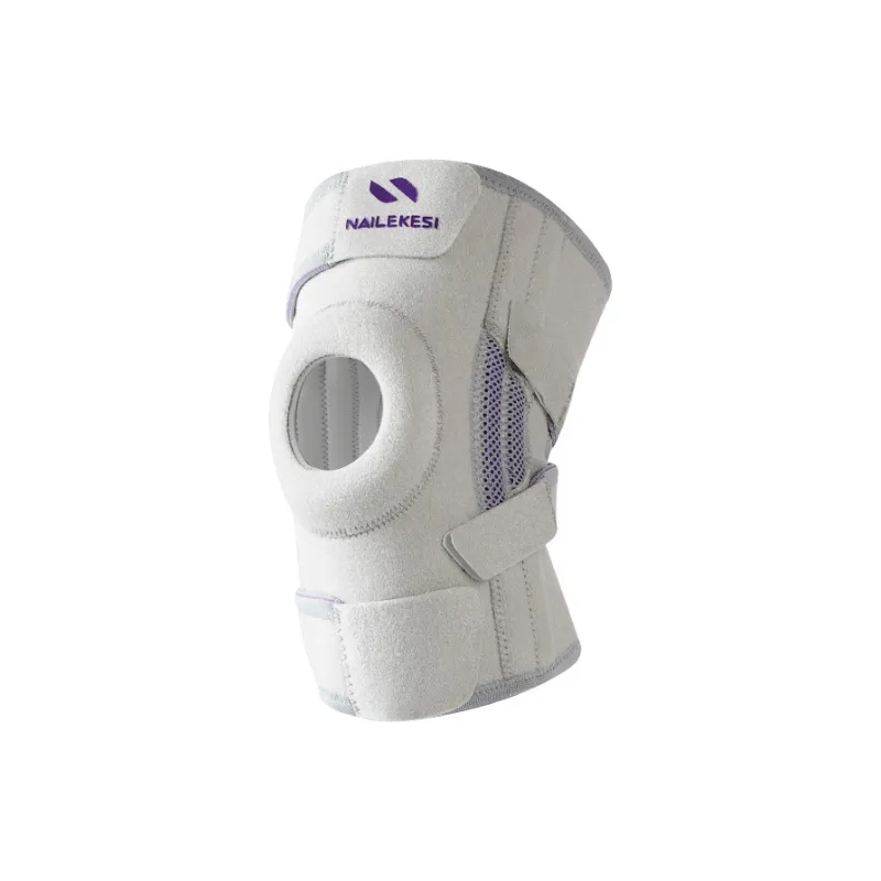 NAILEKESI Badminton Basketball Soccer Unisex Silicone Knee Pads-0