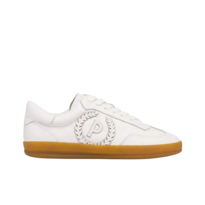 Pollini Skateboard Shoes Women's White-1