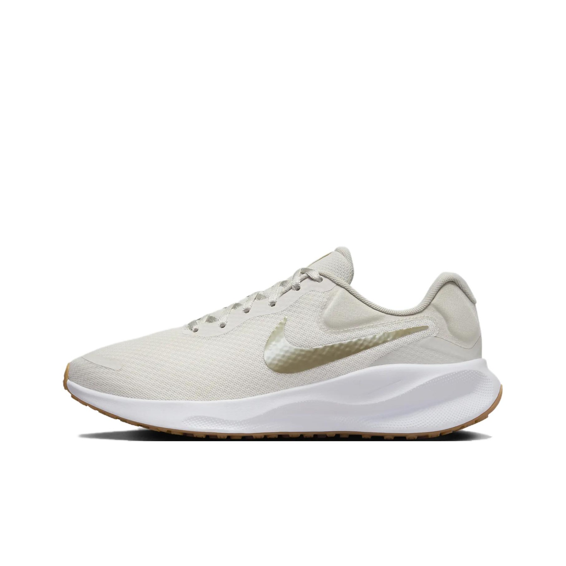 Nike REVOLUTION 7 Running Shoes Women s Low top Beige US W 7