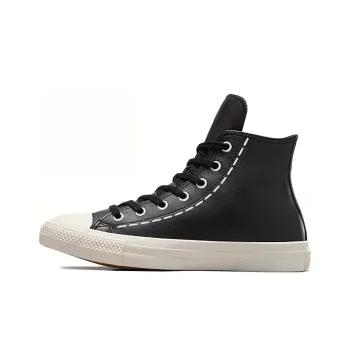 Chuck Taylor All Star Women's Converse High 'Bold Stitch Black' Women's