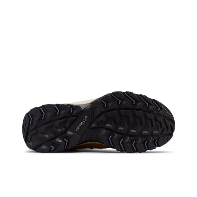 Columbia Crestwood Wear-resistant And Waterproof Mid-Top Hiking Shoes Women's Brown-4