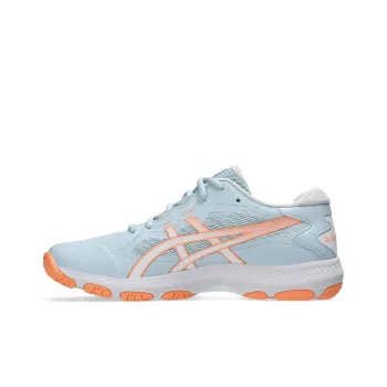 Asics Gel-Netburner Academy 9 Anti-Slip Wear-Resistant Low-Top Training Shoes Women's Blue White