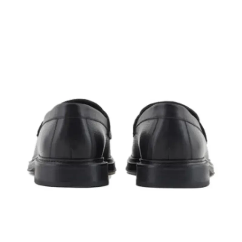 EMPORIO ARMANI Loafers Men's Black-4