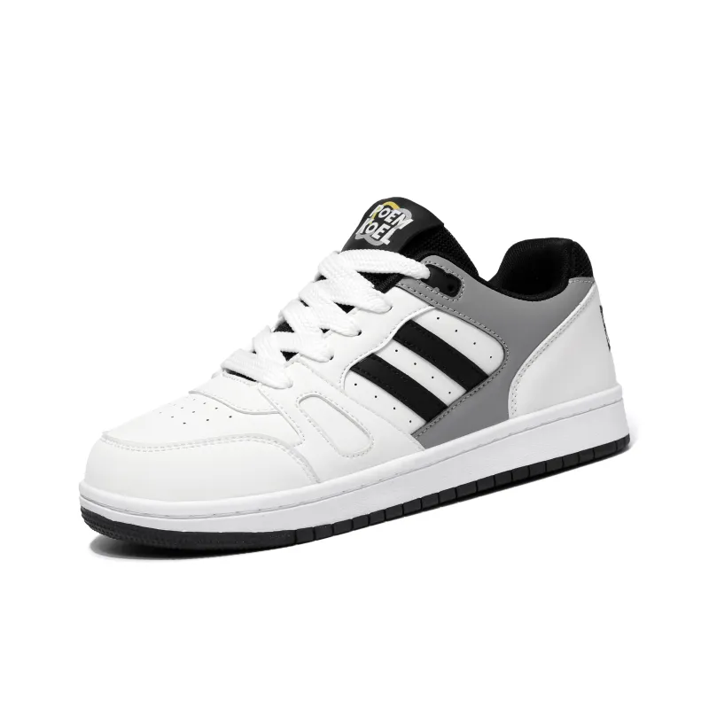 POEM KOEL Coverage Cushioning Wear-Resistant Low-Top Skateboard Shoes Unisex-17