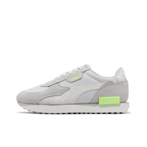 Puma Future Rider Override 'White Alpine Snow'