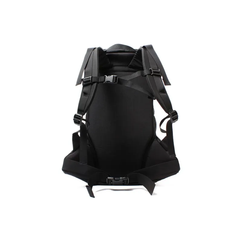 Arcteryx × BEAMS Collaboration Nylon Outdoor Mountaineering Bag Backpack Regular Men's Black-5