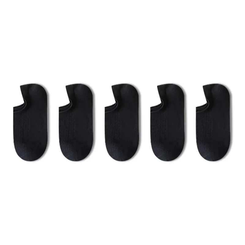 Mulong Family No-Show Socks Women's 5 Pack-7