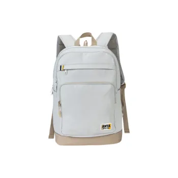 Anta Fabric Backpack Regular Unisex Light Gray
