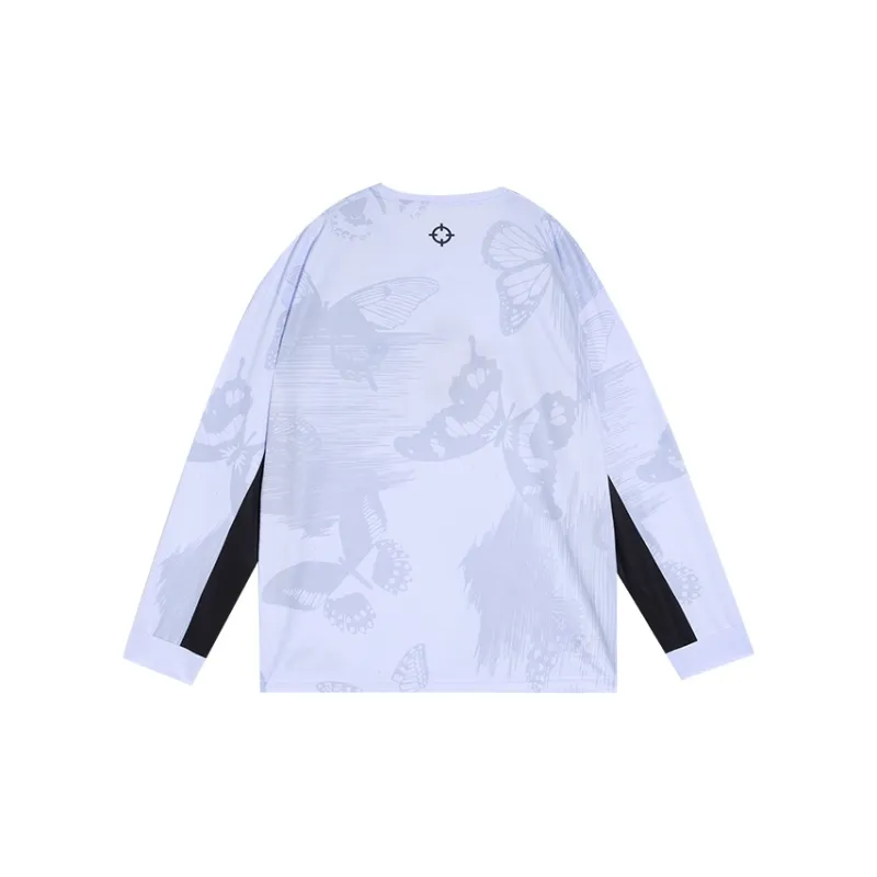 RIGORER x AOSITING·LIFUSI Crew Neck Color Block Loose Fit Soft Comfortable T Shirt Unisex-1