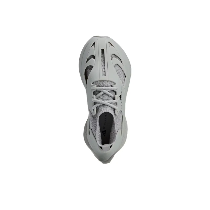 Adidas Stella McCartney Anti Slip Wear Resistant Low Top Casual Shoes Unisex Gray Black-3