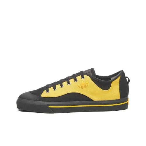 Adidas Spirit V Raf Simons Black Yellow