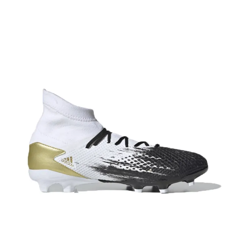Adidas Predator Mutator 20.3 Fg White Gold Metallic-3
