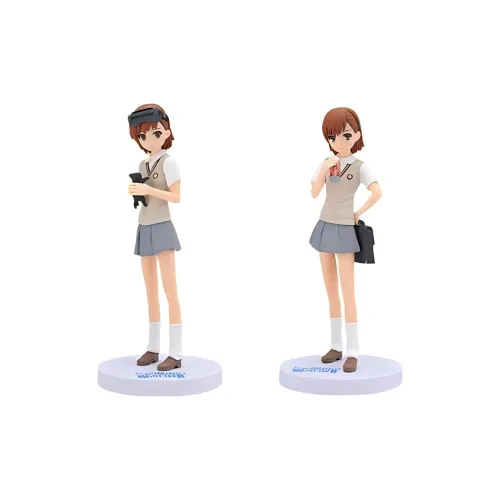 SEGA Mikoto Misaka Sega Extra Figure Magic  A Certain Magical Index II 17cm Bonus Gifts