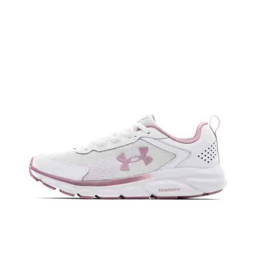 Under Armour Charged Assert 9 'White Mauve Pink' Women's