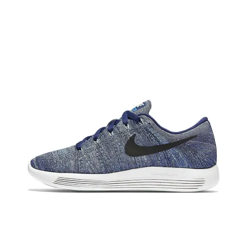 Nike LunarEpic Flyknit Low Star Blue Women's