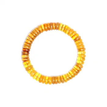 Fan Lan Amber Beeswax Fine Jade Bracelets Unisex
