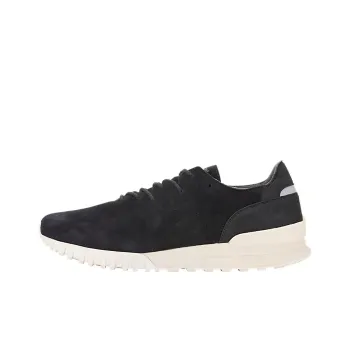 Onitsuka Tiger Samsara Abrasion Resistant Low Top Running Shoes Unisex Black