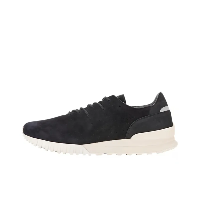 Onitsuka Tiger Samsara Abrasion Resistant Low Top Running Shoes Unisex Black-0