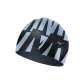 2S14 Black Gray-Extra Large