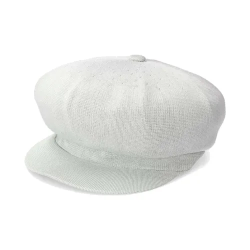 KANGOL Polyester Modified Acrylic Berets Unisex White