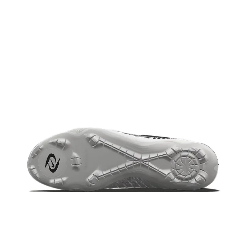 Nike Phantom Luna 2 AG Rubber Short Studs Anti Slip Wear Resistant Soccer Shoes Unisex Silver-5