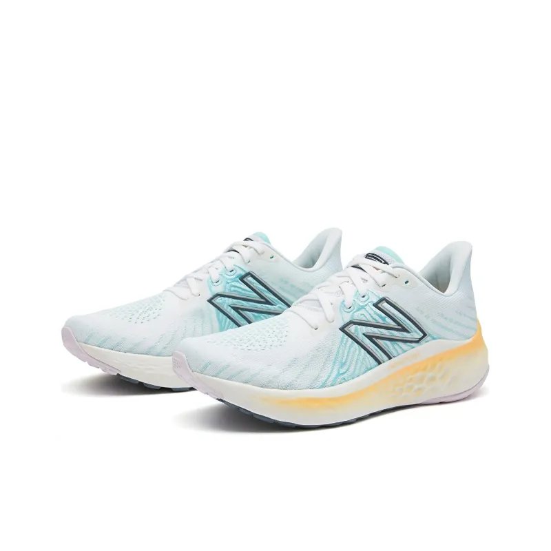 New Balance Fresh Foam X Vongo V5 White Light Mango Women's-2