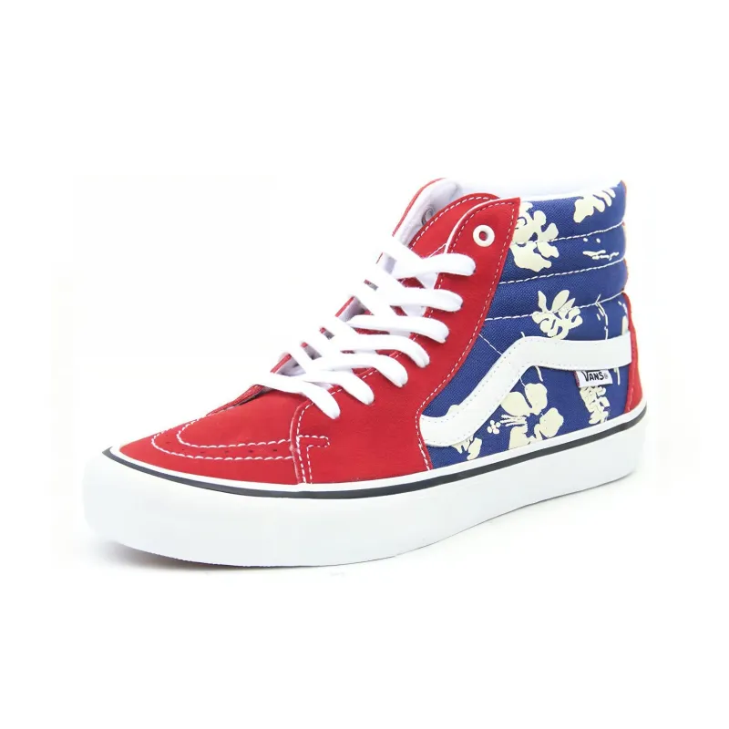 Vans SK8 HI Pro Unisex Blue/Red-2