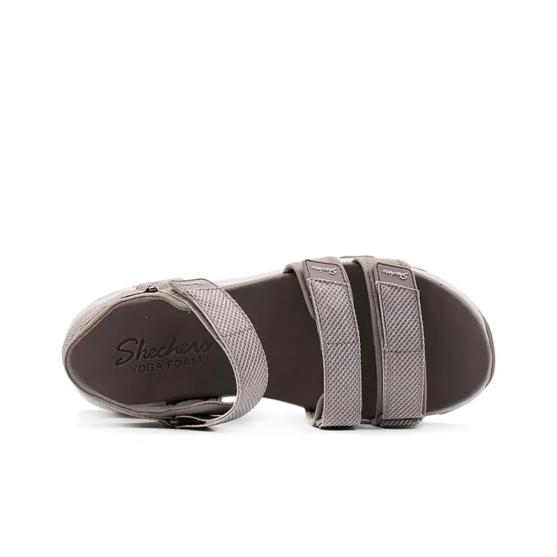 Skechers D Lites Sandals Brown/Chestnut Women's-1
