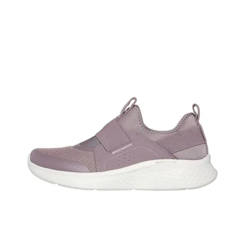 Skechers Skech-Lite Pro Non-slip Lightweight Low-Top Casual Shoes Women's Purple