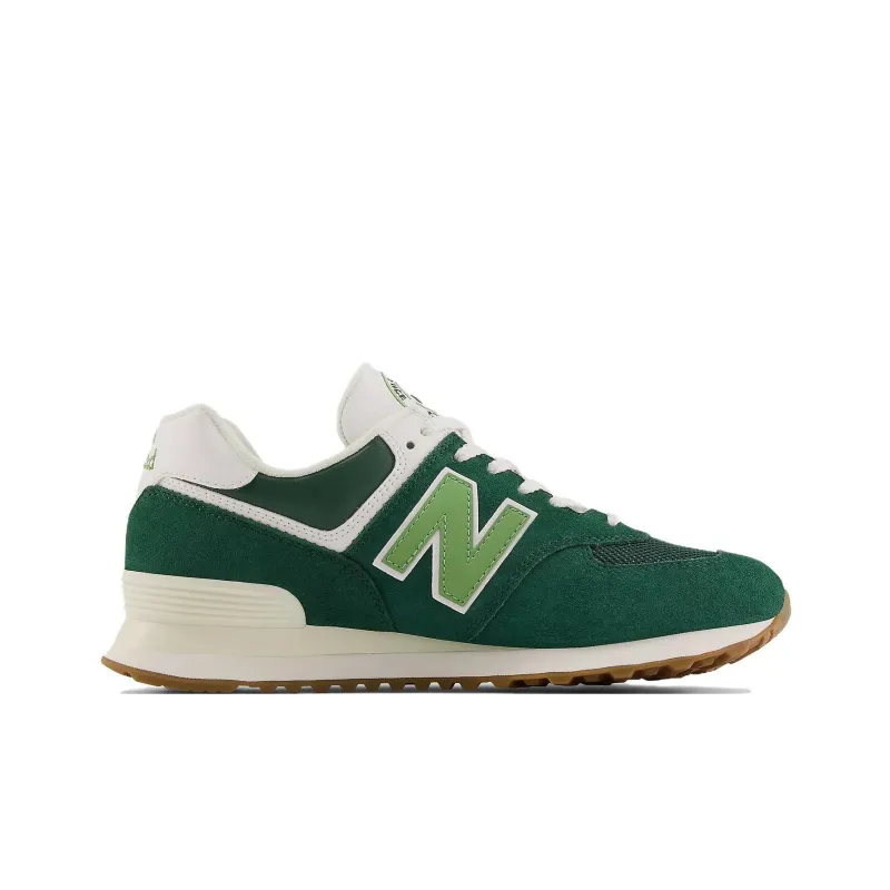New Balance 574 Nb Athletics Nightwatch Green-1