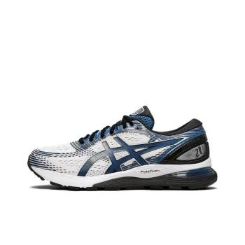 Asics Gel Nimbus 21 'White Deep Sapphire'