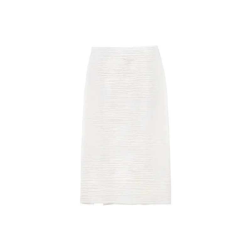 OVV Casual Long Skirt Women's Frost White-1